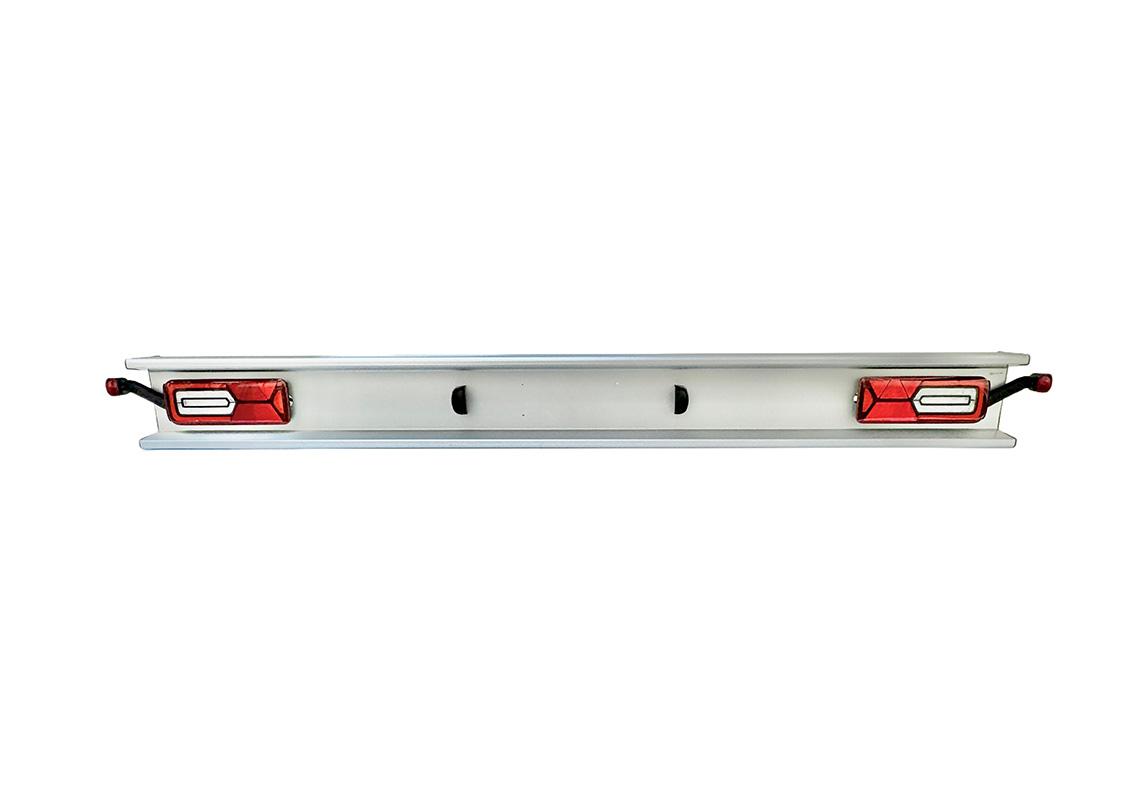 Complete rear bumper LED lamps